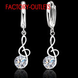 925 Silver Needle Bridal Jewelry Sets Fashion
