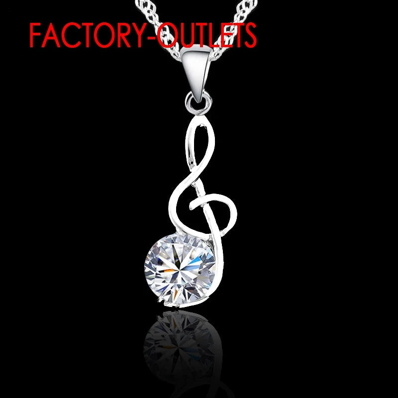 925 Silver Needle Bridal Jewelry Sets Fashion
