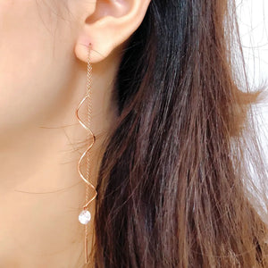 Hanging Piercing Dangle Earrings for Women Elegant