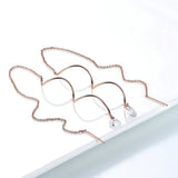 Hanging Piercing Dangle Earrings for Women Elegant